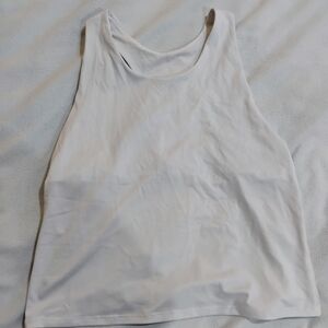 Athletic Works White Tank Top